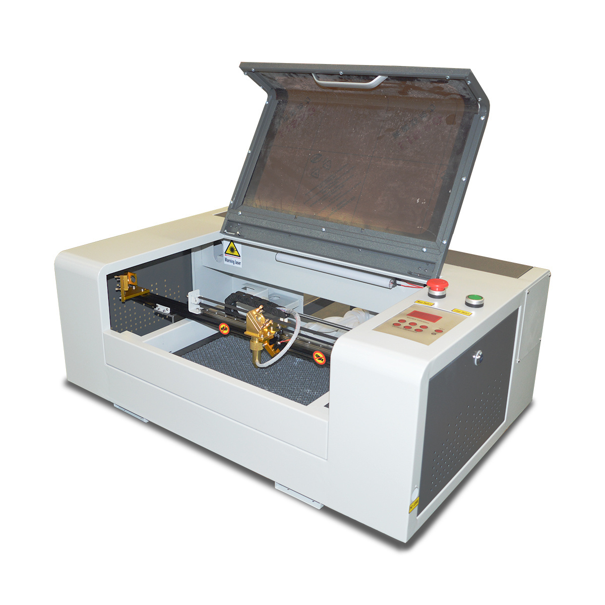 Mini 3020 Co2 laser engraving machine DIY laser cutting machine