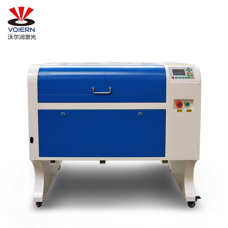 voiern 6040 4060 60w 80w 100w 3d co2 laser engraver and laser cutter machine price for wood with ruida m2 system