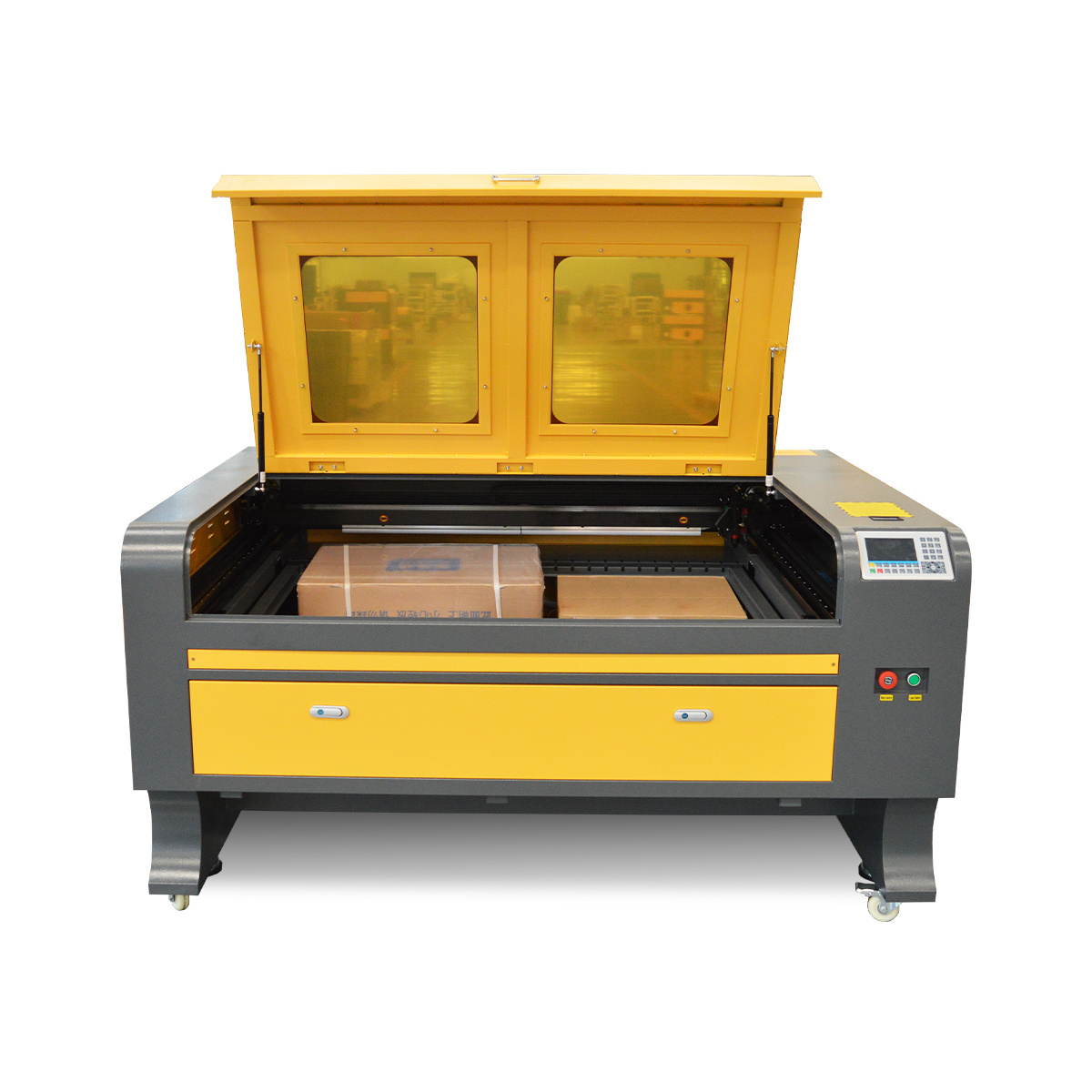 VOIERN 1310 100w Co2 cnc laser machine / laser engraving cutting machine / laser cutting machine for factory with best price