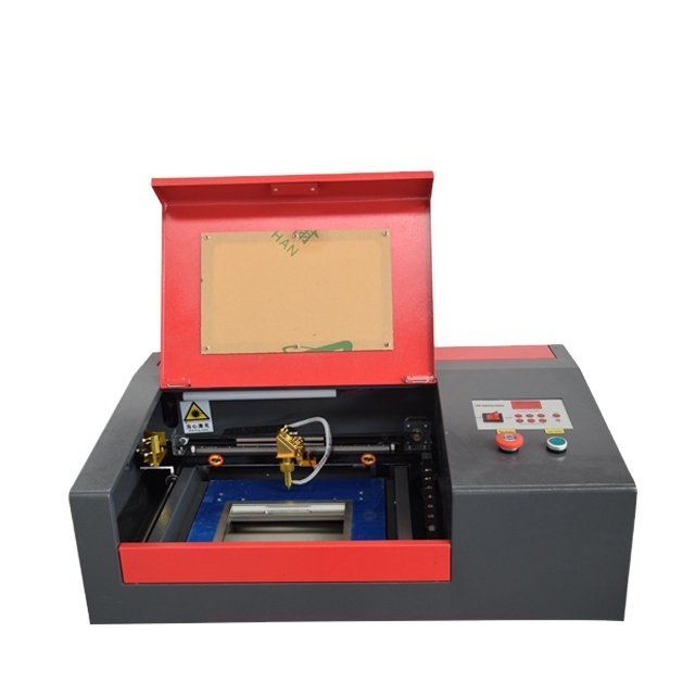 40W 50W 300*200 3020 small portable Laser Engraver and desktop cnc co2 laser engraving printer for wood metal and nonmetal