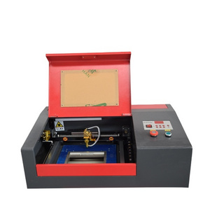 40W 50W 300*200 3020 small portable Laser Engraver and desktop cnc co2 laser engraving printer for wood metal and nonmetal