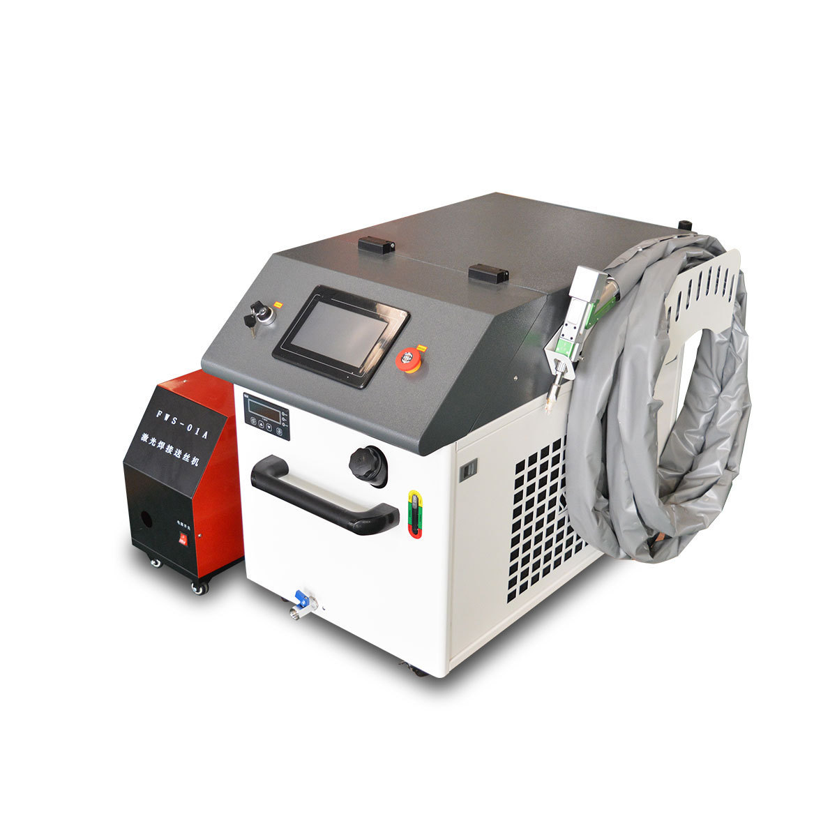 1500W 2000W 3000W Mini Laser welder Stainless steel Aluminum Iron Portable Handheld Fiber Laser Welding Machine