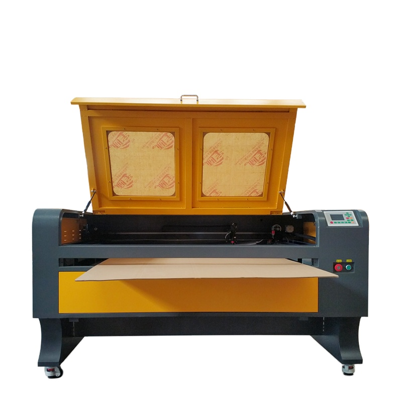 Factory hotsale  9060 100W wood laser engraving machine co2 1390 acrylic laser cutting machine  High-Quality with ruida system