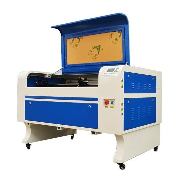 Factory hotsale  9060 100W wood laser engraving machine co2 1390 acrylic laser cutting machine  High-Quality with ruida system