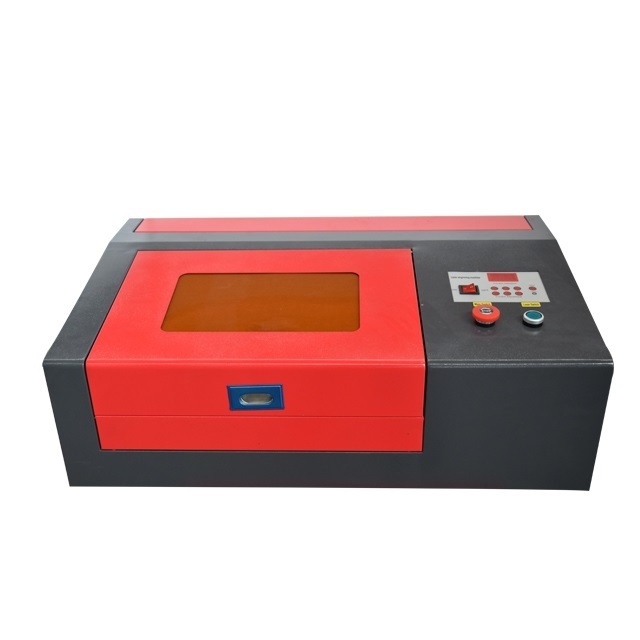 40W 50W 300*200 3020 small portable Laser Engraver and desktop cnc co2 laser engraving printer for wood metal and nonmetal