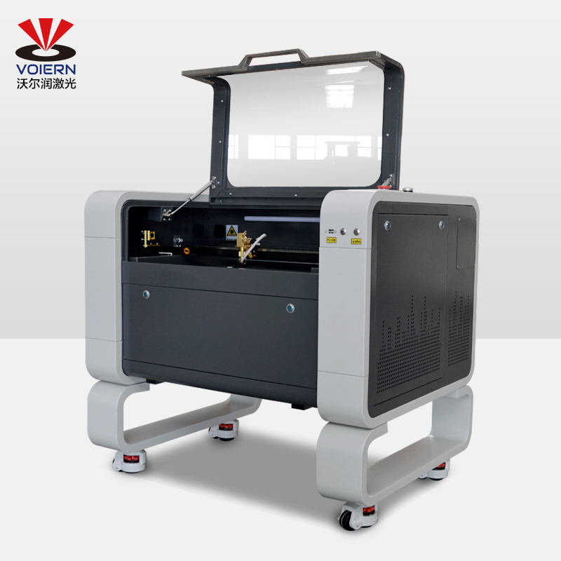 voiern 6040 4060 60w 80w 100w 3d co2 laser engraver and laser cutter machine price for wood with ruida m2 system