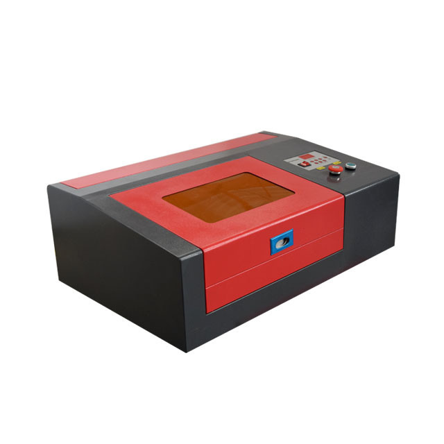 40W 50W 300*200 3020 small portable Laser Engraver and desktop cnc co2 laser engraving printer for wood metal and nonmetal