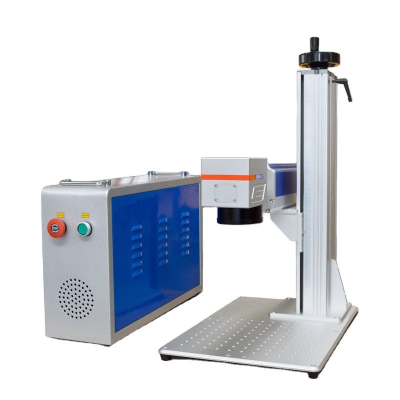 VOIERN best factory agent price 3w 5w 60w 30w 50w 100w JPT fiber laser marking machine and raycus fiber laser 20w For metal