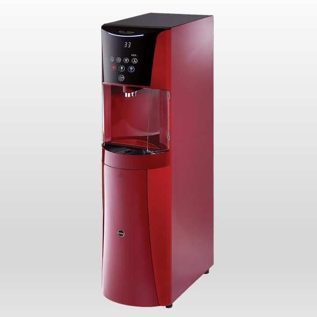 Direct pipeline digital water dispenser for stand