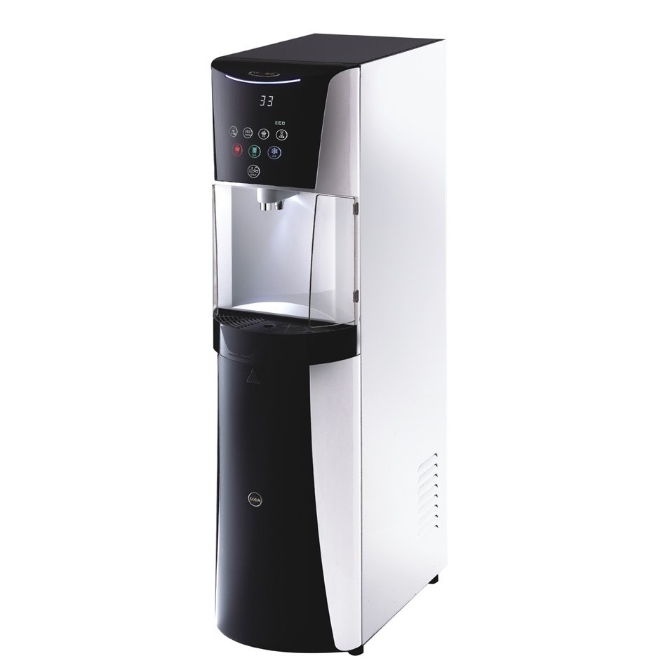 Direct pipeline digital water dispenser for stand