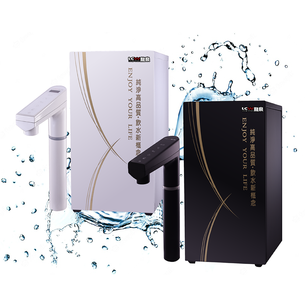 Chart-topping products LC-847AB/LC-854AB water dispenser with an ice maker suitable for office settings