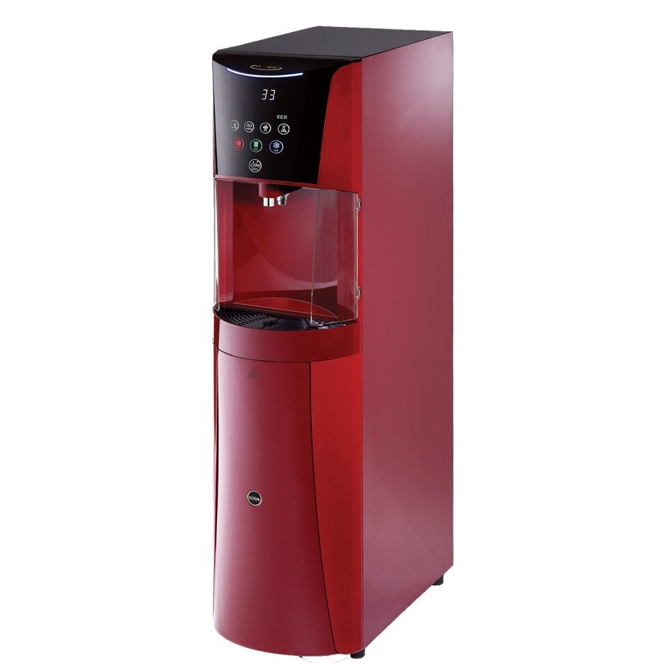 Direct pipeline digital water dispenser for stand