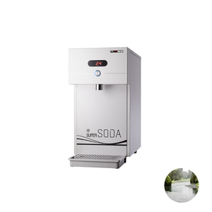 Key product LC-5066B water dispenser coupled with the ice maker and water filter a must-have for the Sculpture Club