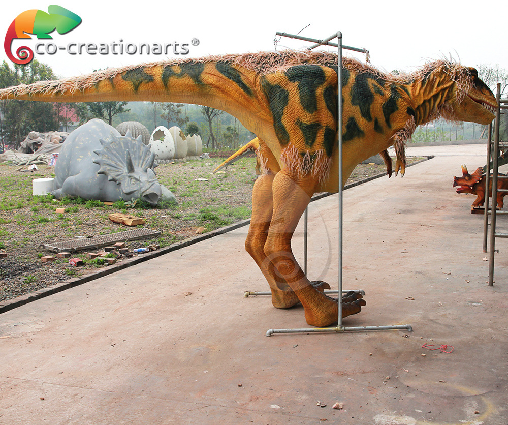 Realistic Walking Robot T-rex Dinosaur Costumes