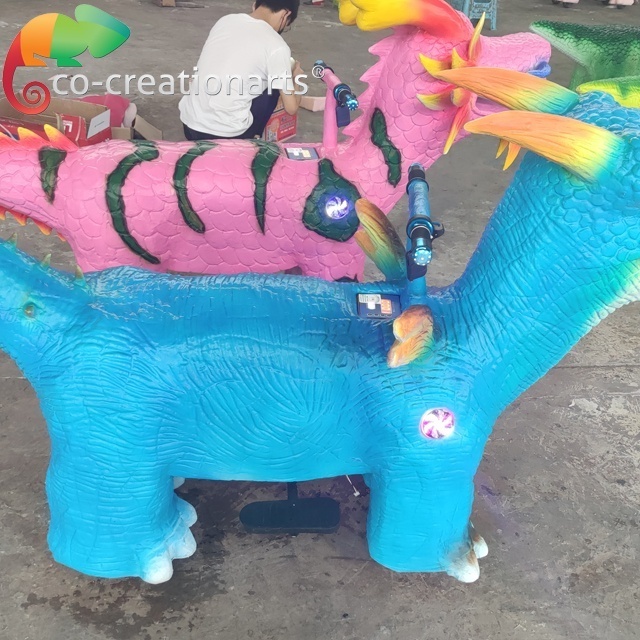 High Quality Toy Style Children Ride On Car Moving Realistic Dinosaur Rides