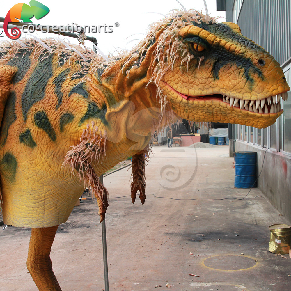 Realistic Walking Robot T-rex Dinosaur Costumes