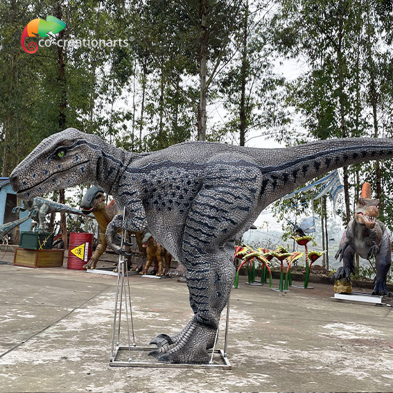 Fiberglass animatronic dinosaur for sale adult realistic dinosaur costume for sale