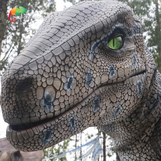 Fiberglass animatronic dinosaur for sale adult realistic dinosaur costume for sale