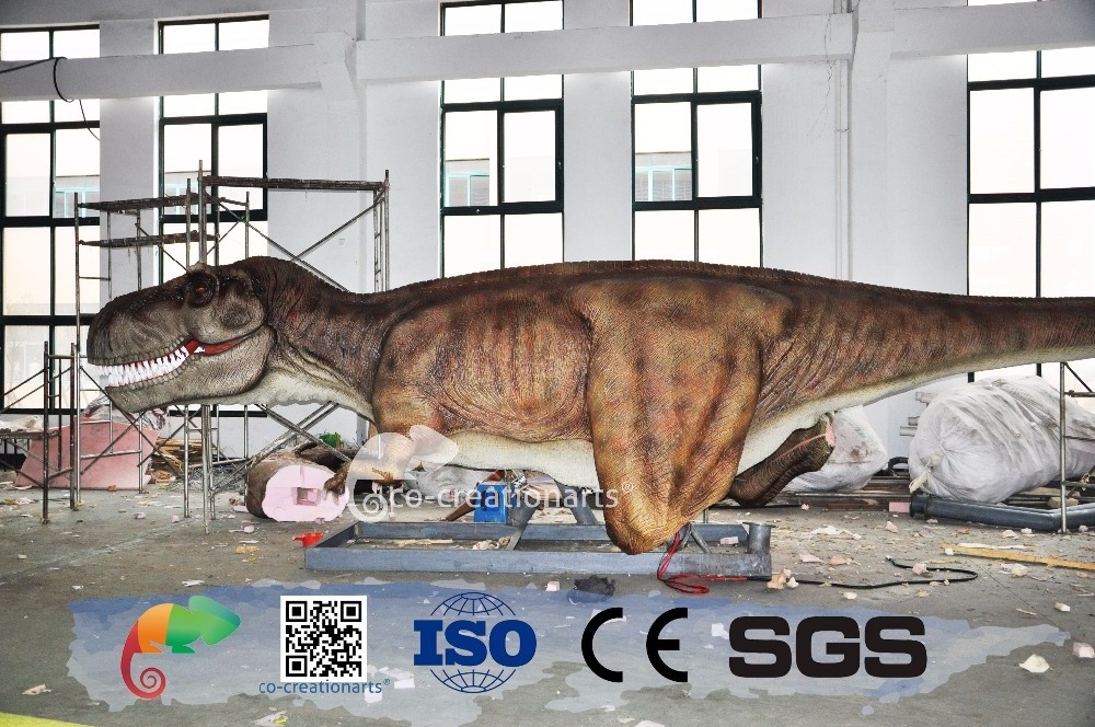 Co-creationarts Customized Attractive Mechanical Big Dinosaur For Sale