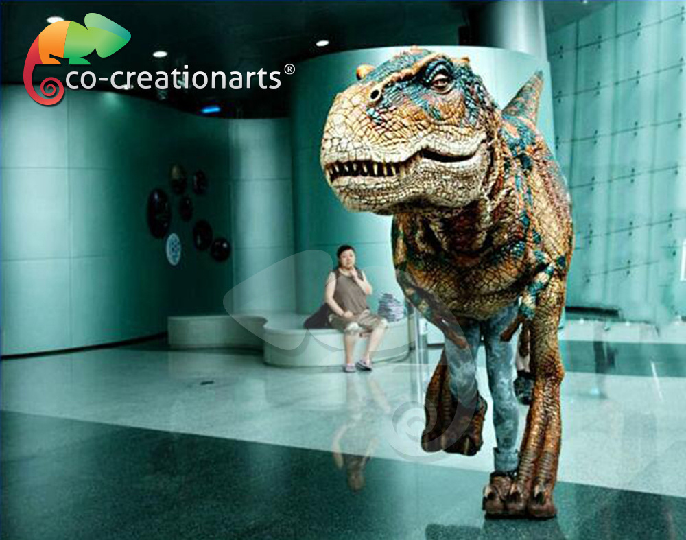 High simulation dinosaur mascot costume