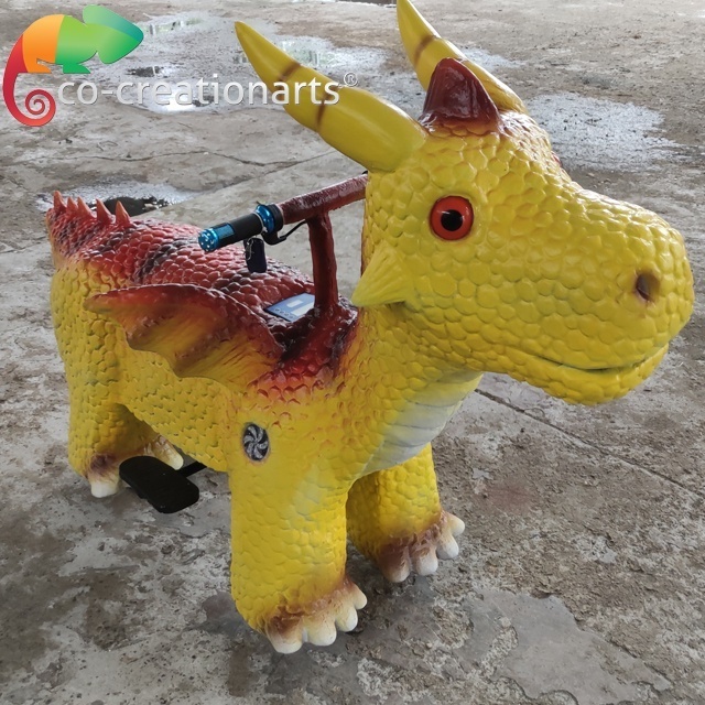 High Quality Toy Style Children Ride On Car Moving Realistic Dinosaur Rides