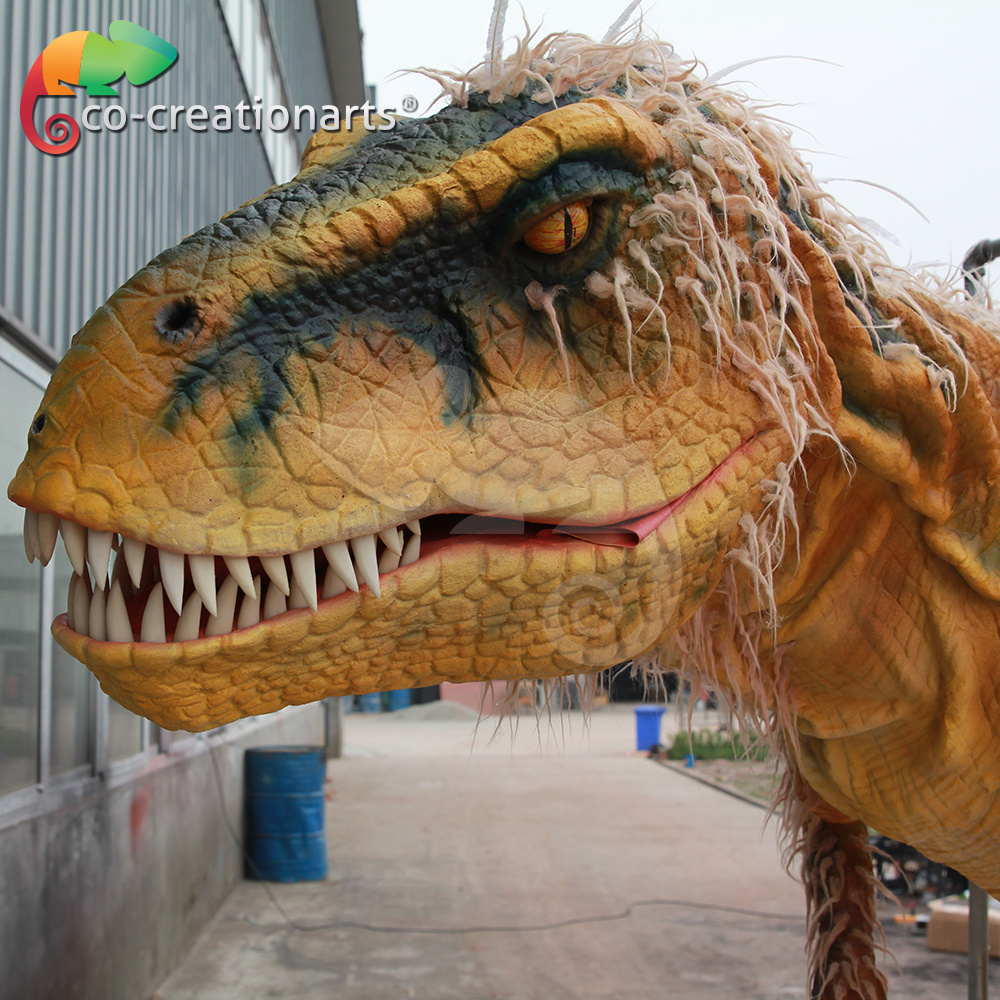 Realistic Walking Robot T-rex Dinosaur Costumes