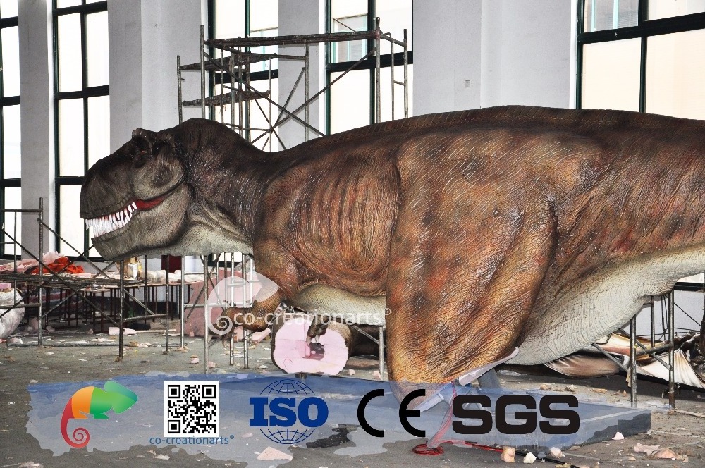 Co-creationarts Customized Attractive Mechanical Big Dinosaur For Sale