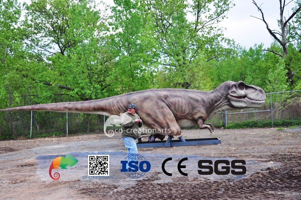 Co-creationarts Customized Attractive Mechanical Big Dinosaur For Sale