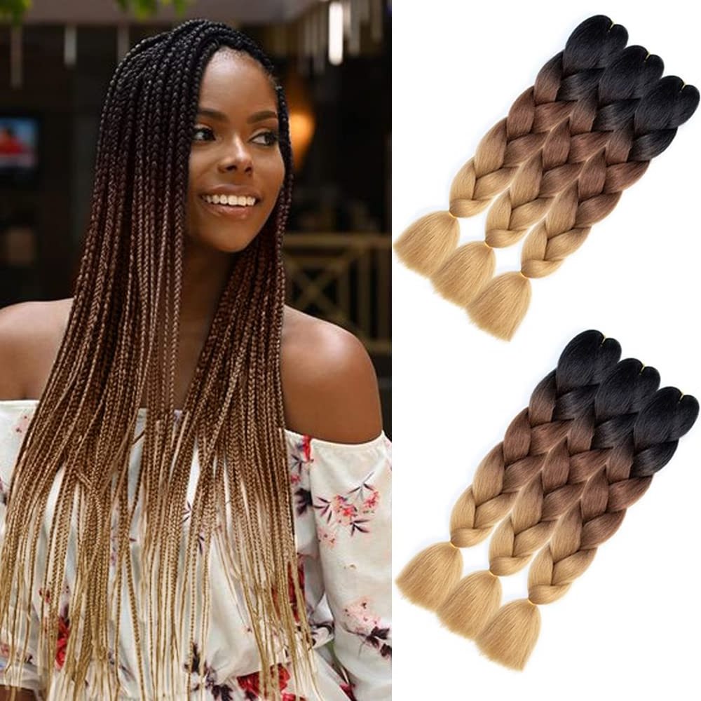 Synthetic Braiding Hair Extensions Manufacturer Wholesale High Temperature Fiber Jumbo Braid Expression Braiding Hair in Factory