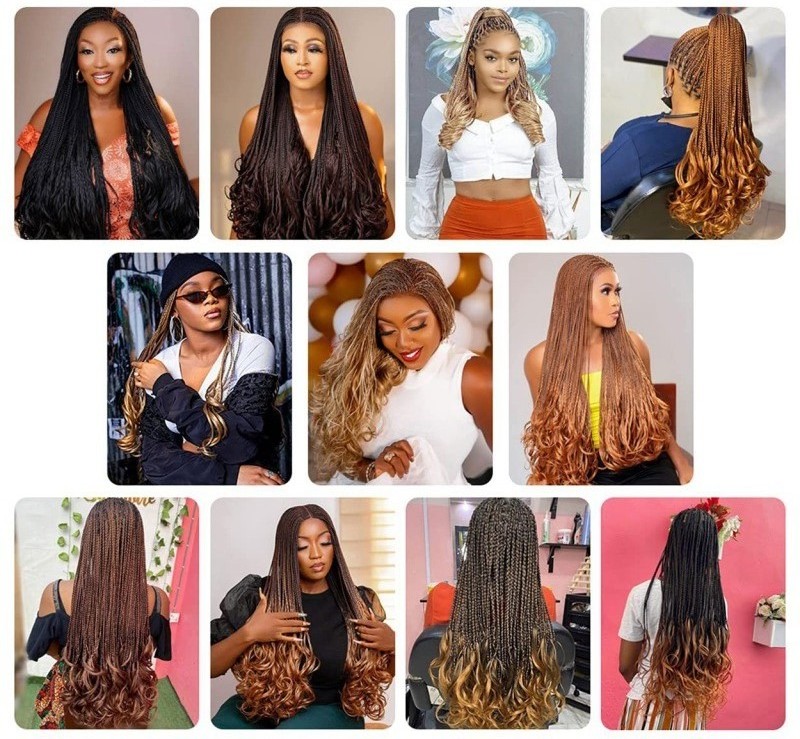 150g 1X 3X Loose Body Wave Pony Style Spiral Curl Crochet Braid French Curls Synthetic Hair Extensions Curly Braiding Hair