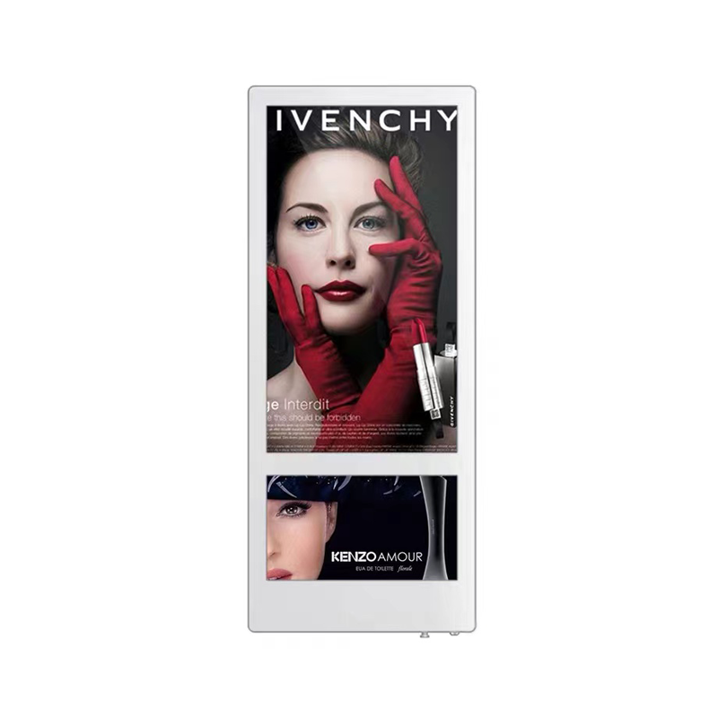 Indoor Screen LCD Elevator Display Wall Mounted LCD Signage Elevator Advertising Display