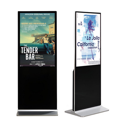 Best Selling Smart Kiosk Vertical LCD Advertising Display Digital Signage Totem Floor Standing Touch Screen