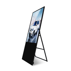 portable digital poster lcd signage android kiosk smart advertising players digital signage and displays