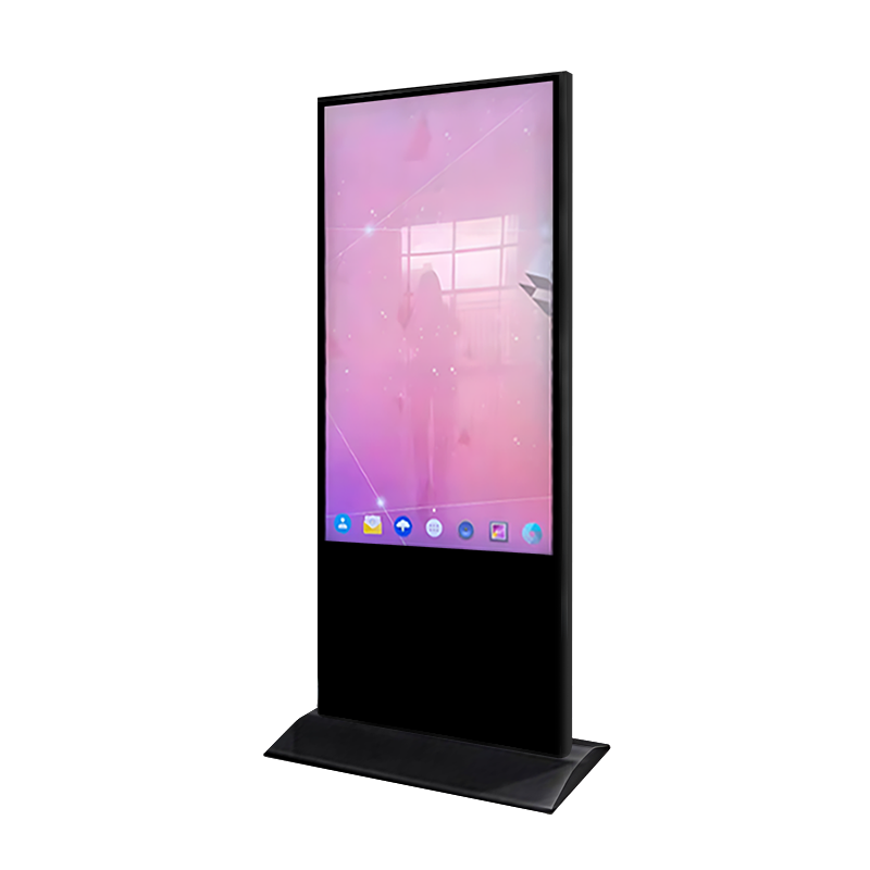 Full HD LCD Advertising Kiosk Digital Signage Advertising Display Vertical Advertising Display