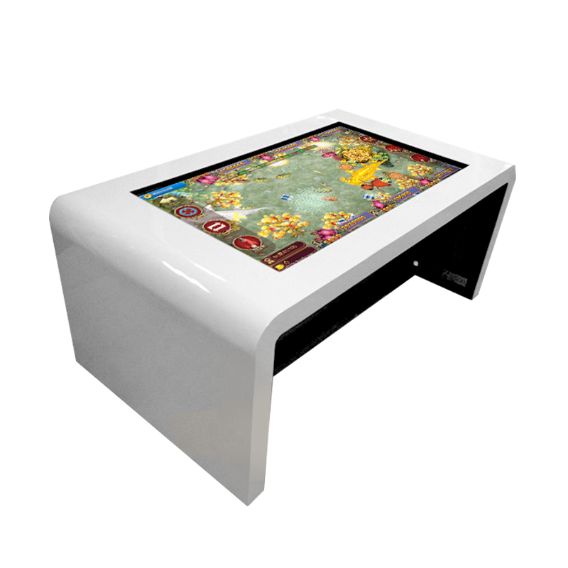 Custom Style LCD Interactive Touch Screen Touch Screen Coffee Table Interactive Table