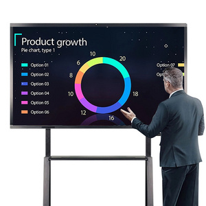 Custom High Quality 55 Inch LCD Smart Interactive Whiteboard Digital Whiteboards