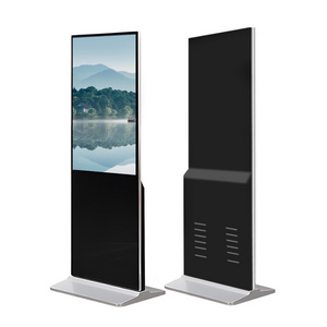 32 Inch floor standing Indoor Advertising Display Touch screen Kiosk Digital Signage And Displays video screen