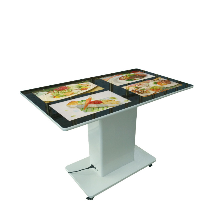 Custom Style LCD Interactive Touch Screen Touch Screen Coffee Table Interactive Table