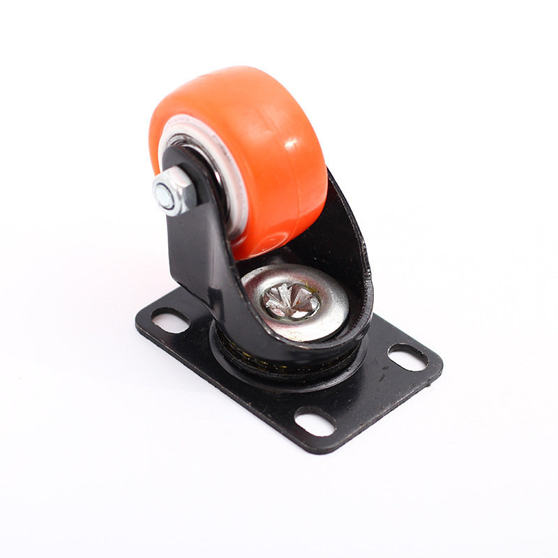 heavy duty furniture caster, double ball bearing universal wheel