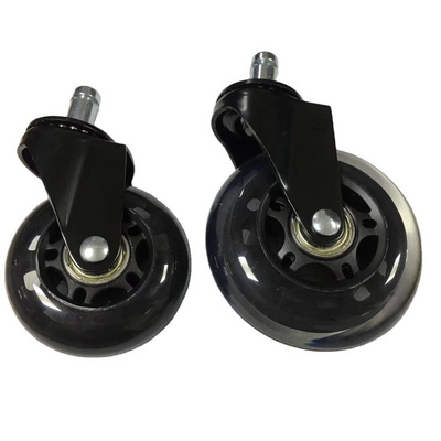 Super september Office Chair Wheels Replacement office chair caster wheel Roller Blade chair wheel