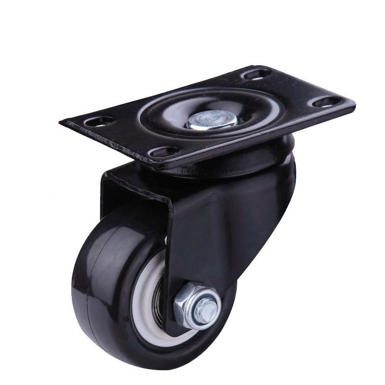 heavy duty furniture caster, double ball bearing universal wheel