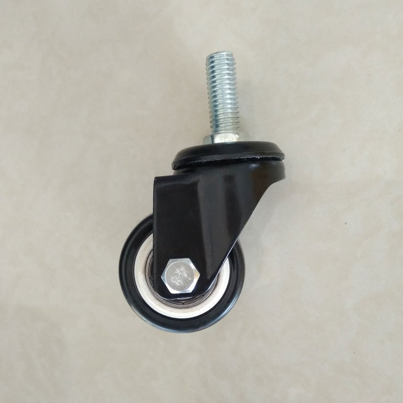 Office Furniture Swivel Caster  with brake Chair Wheels Hardware Accessories caster