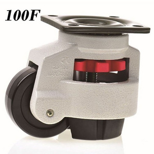 Fuma level adjustment wheel/casters and  caster for machine and equipment moving casters