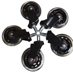 Caster Wheels For All Floors Replacement Wheel and 3 inch office chair caster wheels