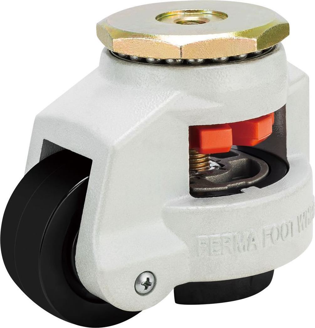 Fuma level adjustment wheel/casters and  caster for machine and equipment moving casters