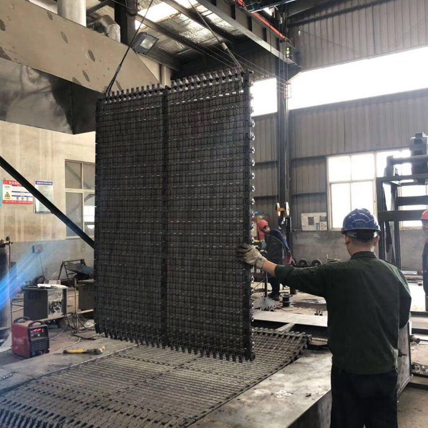 Industrial steam boiler use chain grate coal biomass pallets fired grate stoker