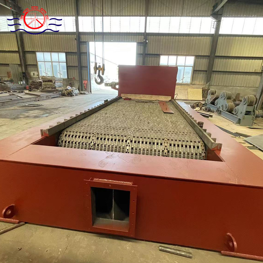 Industrial steam boiler use chain grate coal biomass pallets fired grate stoker