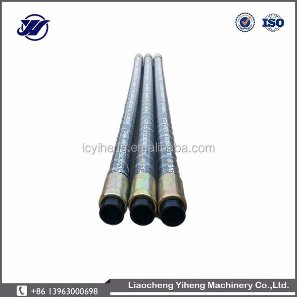 China Manufacturer supply 3 inch dn80 dn90 cement hose - grouting hose flexible concrete pipes