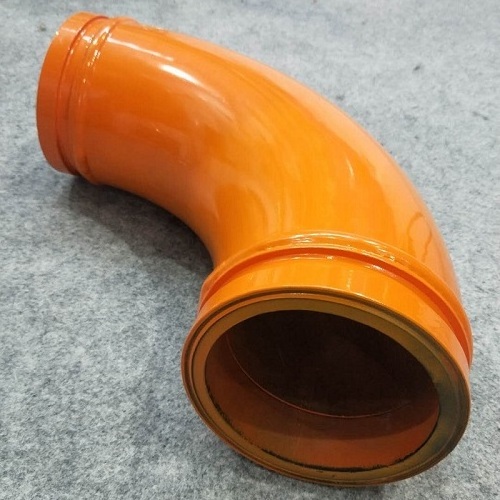 Concrete Pump Bend Pipe Twin Wall Elbow,Dn125-R275-45D Supply