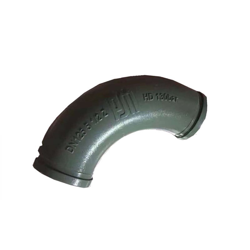 Concrete Pump Bend Pipe Twin Wall Elbow,Dn125-R275-45D Supply